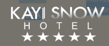 Kayı Snow Otel Sarıkamış